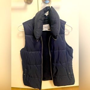 Old Navy Puffer vest in Navy